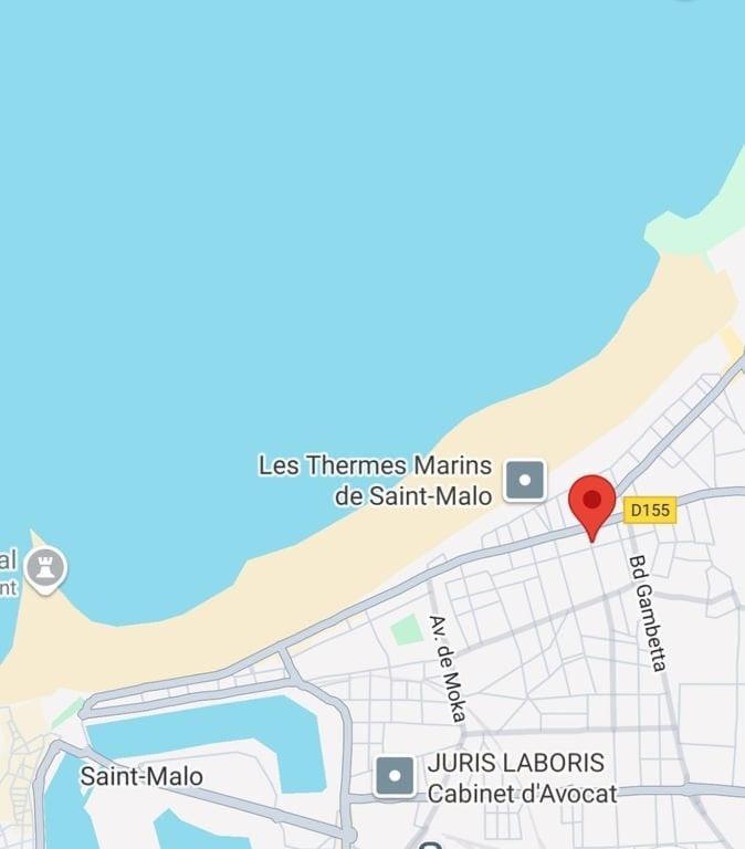 Le Magenta, Appartement 2 Chambres, Proche Plage Σεν Μαλό Εξωτερικό φωτογραφία