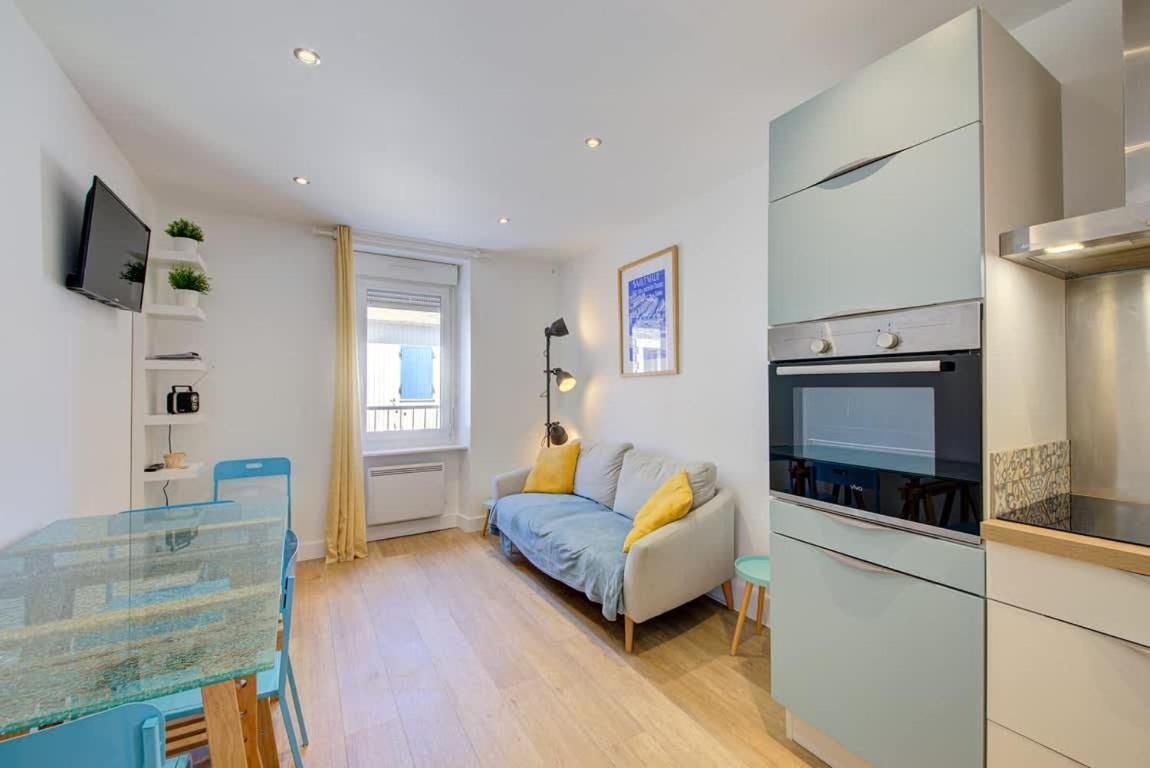 Le Magenta, Appartement 2 Chambres, Proche Plage Σεν Μαλό Εξωτερικό φωτογραφία