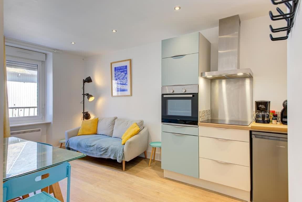 Le Magenta, Appartement 2 Chambres, Proche Plage Σεν Μαλό Εξωτερικό φωτογραφία