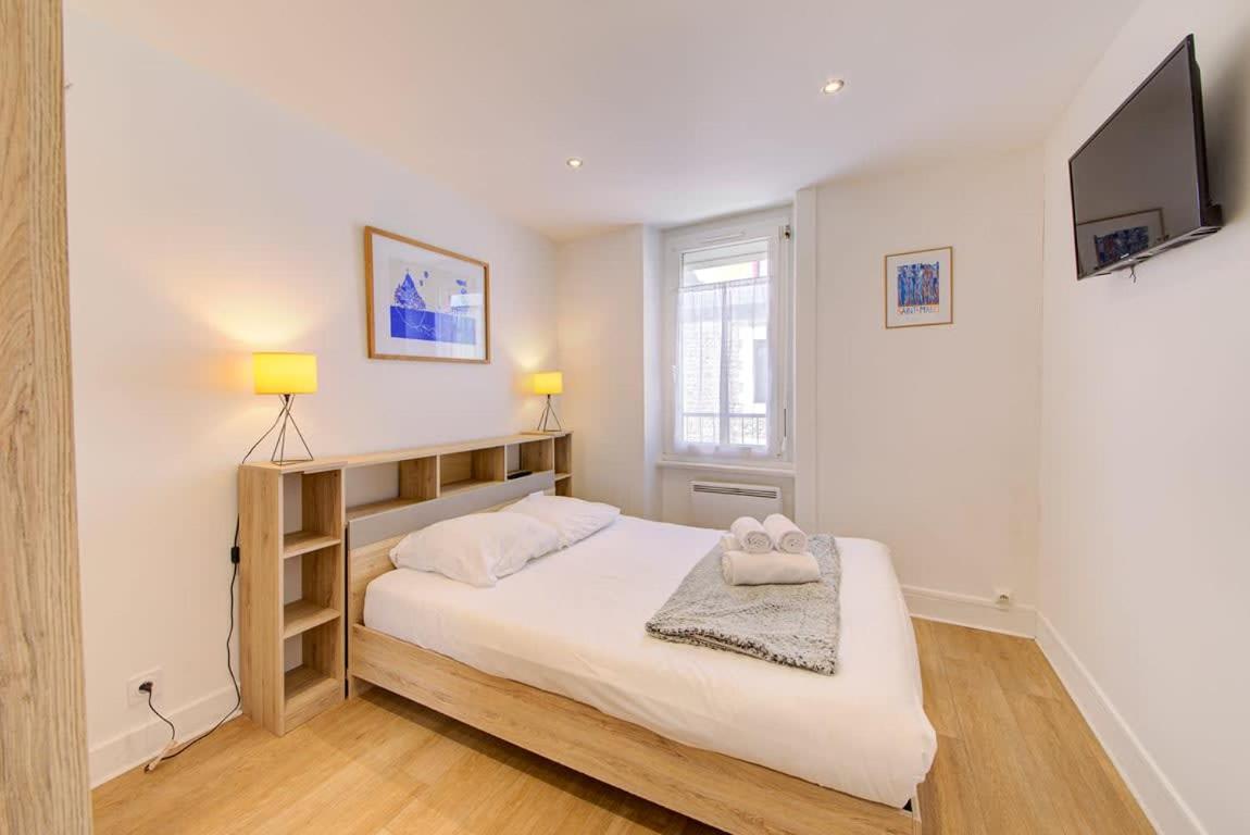 Le Magenta, Appartement 2 Chambres, Proche Plage Σεν Μαλό Εξωτερικό φωτογραφία