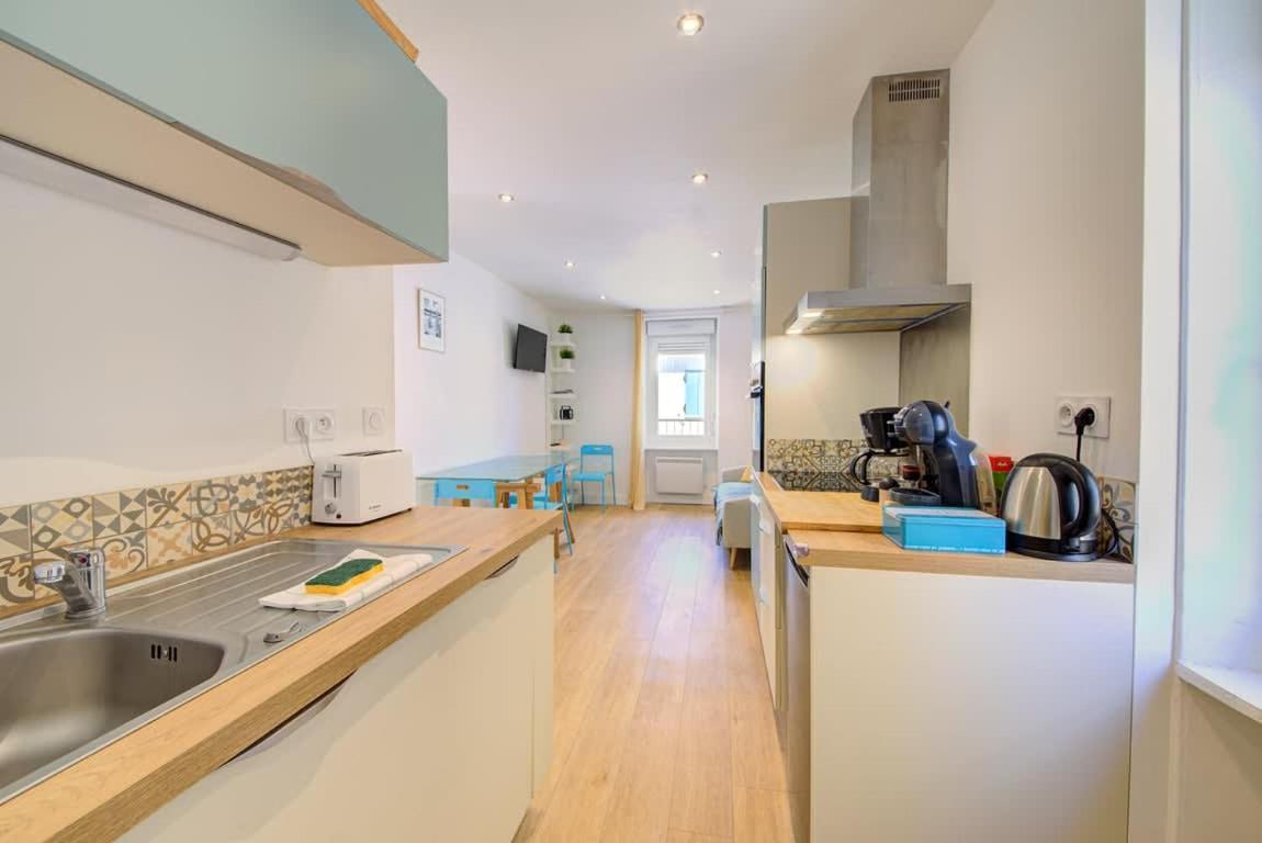 Le Magenta, Appartement 2 Chambres, Proche Plage Σεν Μαλό Εξωτερικό φωτογραφία