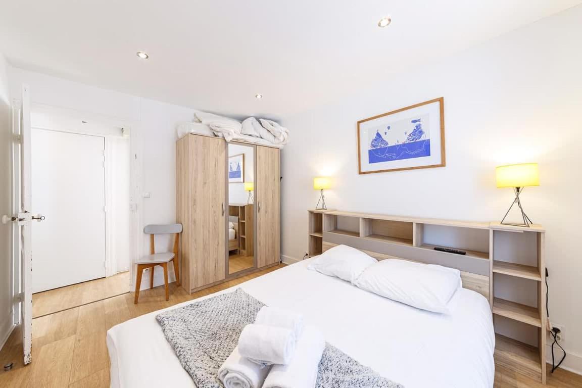 Le Magenta, Appartement 2 Chambres, Proche Plage Σεν Μαλό Εξωτερικό φωτογραφία