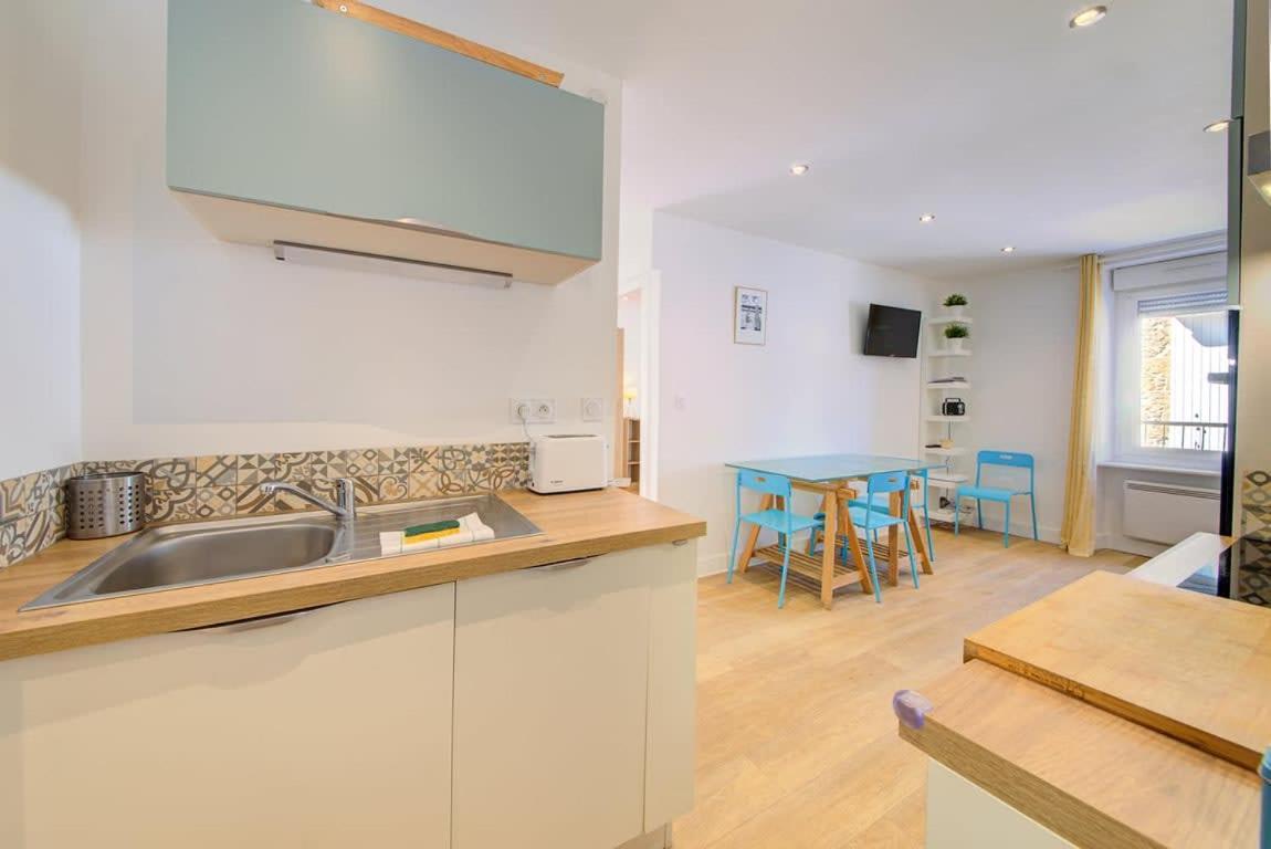 Le Magenta, Appartement 2 Chambres, Proche Plage Σεν Μαλό Εξωτερικό φωτογραφία