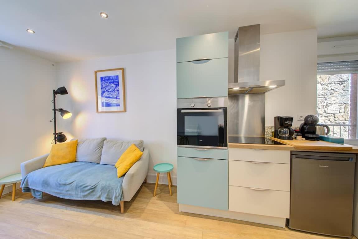 Le Magenta, Appartement 2 Chambres, Proche Plage Σεν Μαλό Εξωτερικό φωτογραφία