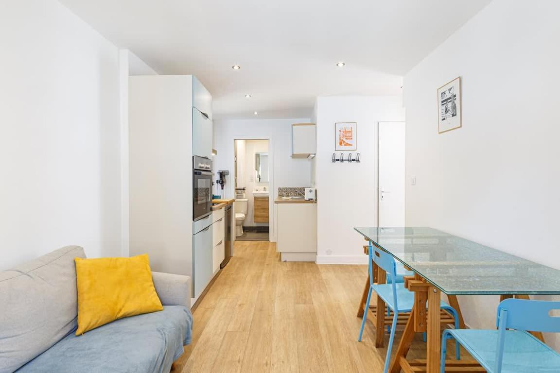 Le Magenta, Appartement 2 Chambres, Proche Plage Σεν Μαλό Εξωτερικό φωτογραφία