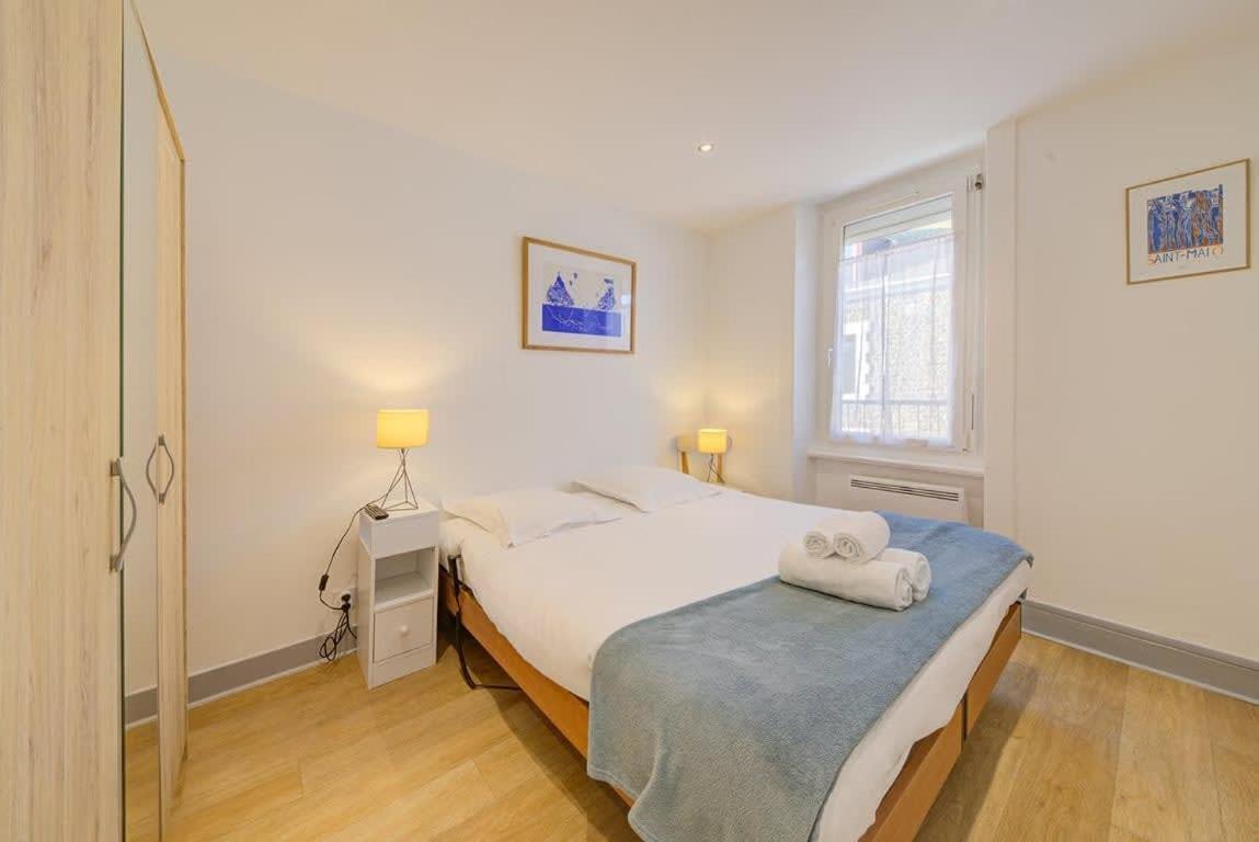 Le Magenta, Appartement 2 Chambres, Proche Plage Σεν Μαλό Εξωτερικό φωτογραφία