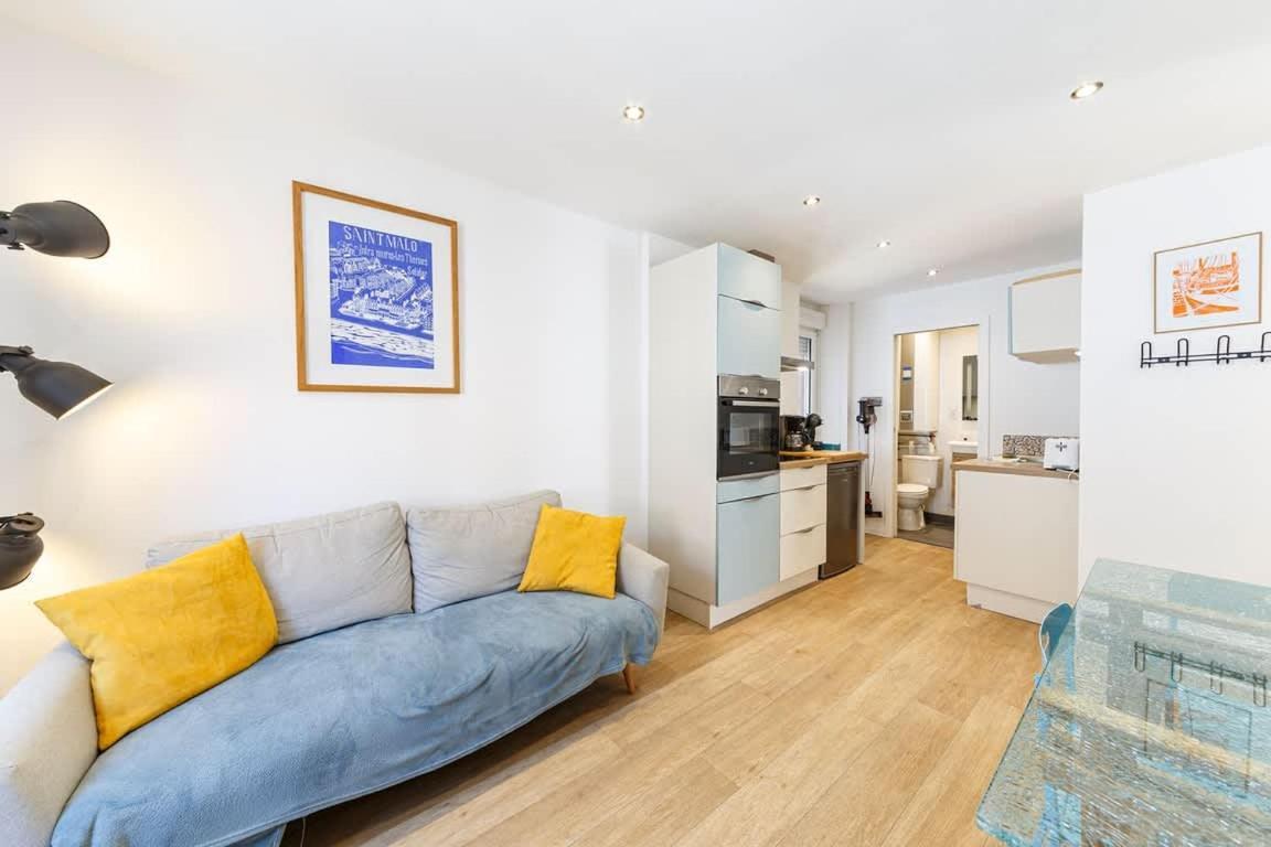Le Magenta, Appartement 2 Chambres, Proche Plage Σεν Μαλό Εξωτερικό φωτογραφία